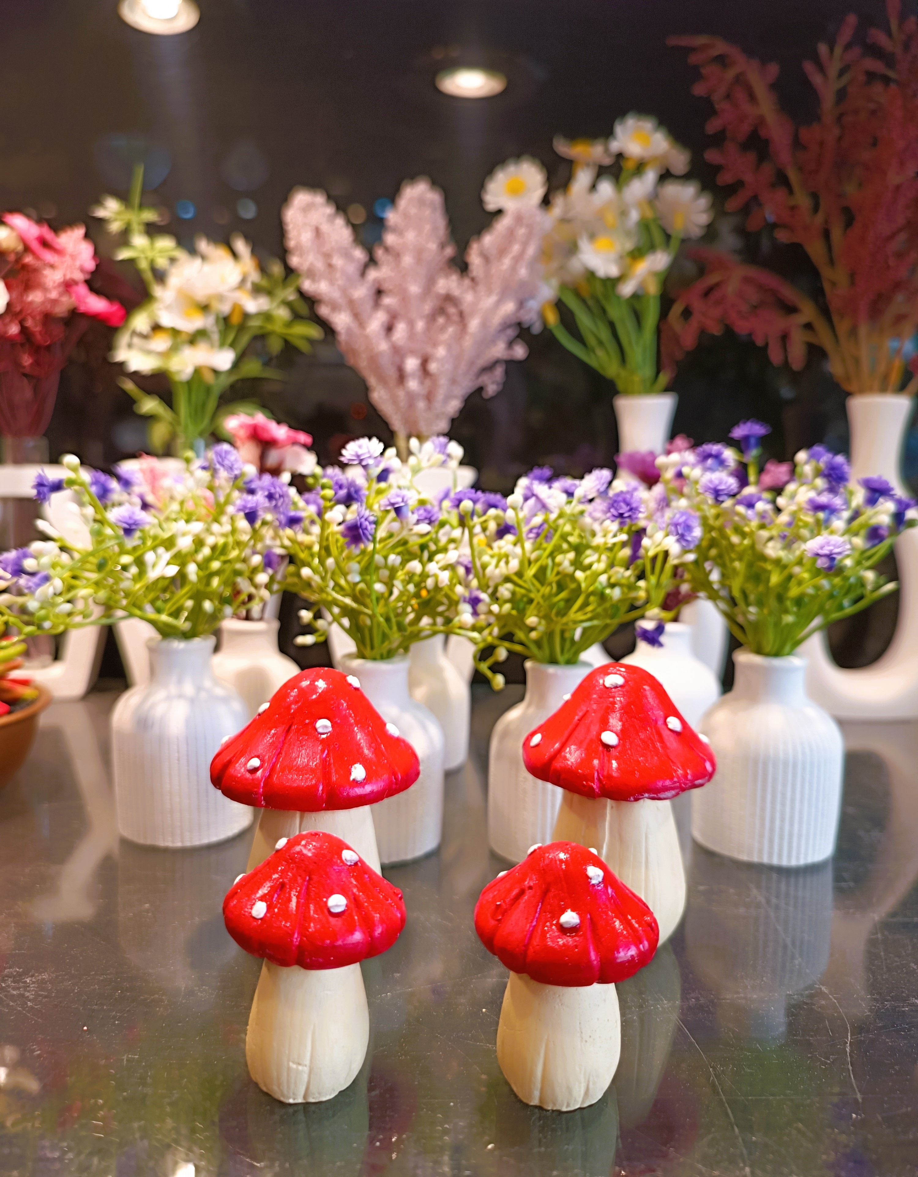 قارچ های دکوری