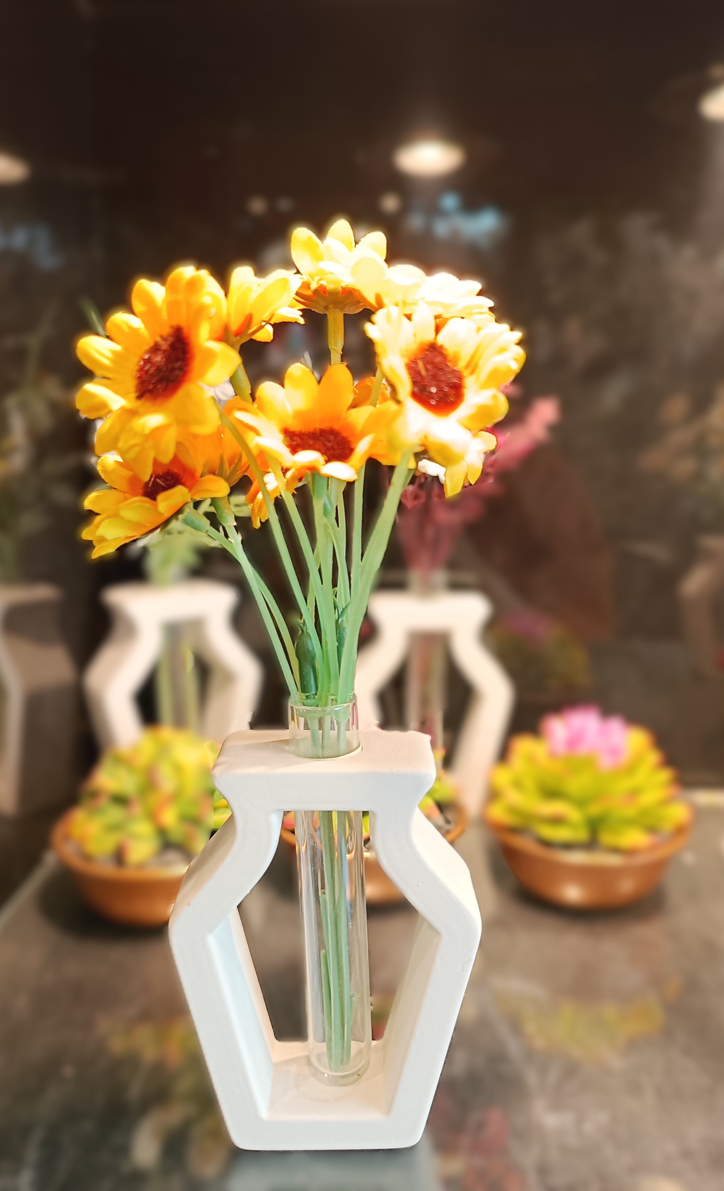 گل زردآفتاب گردان