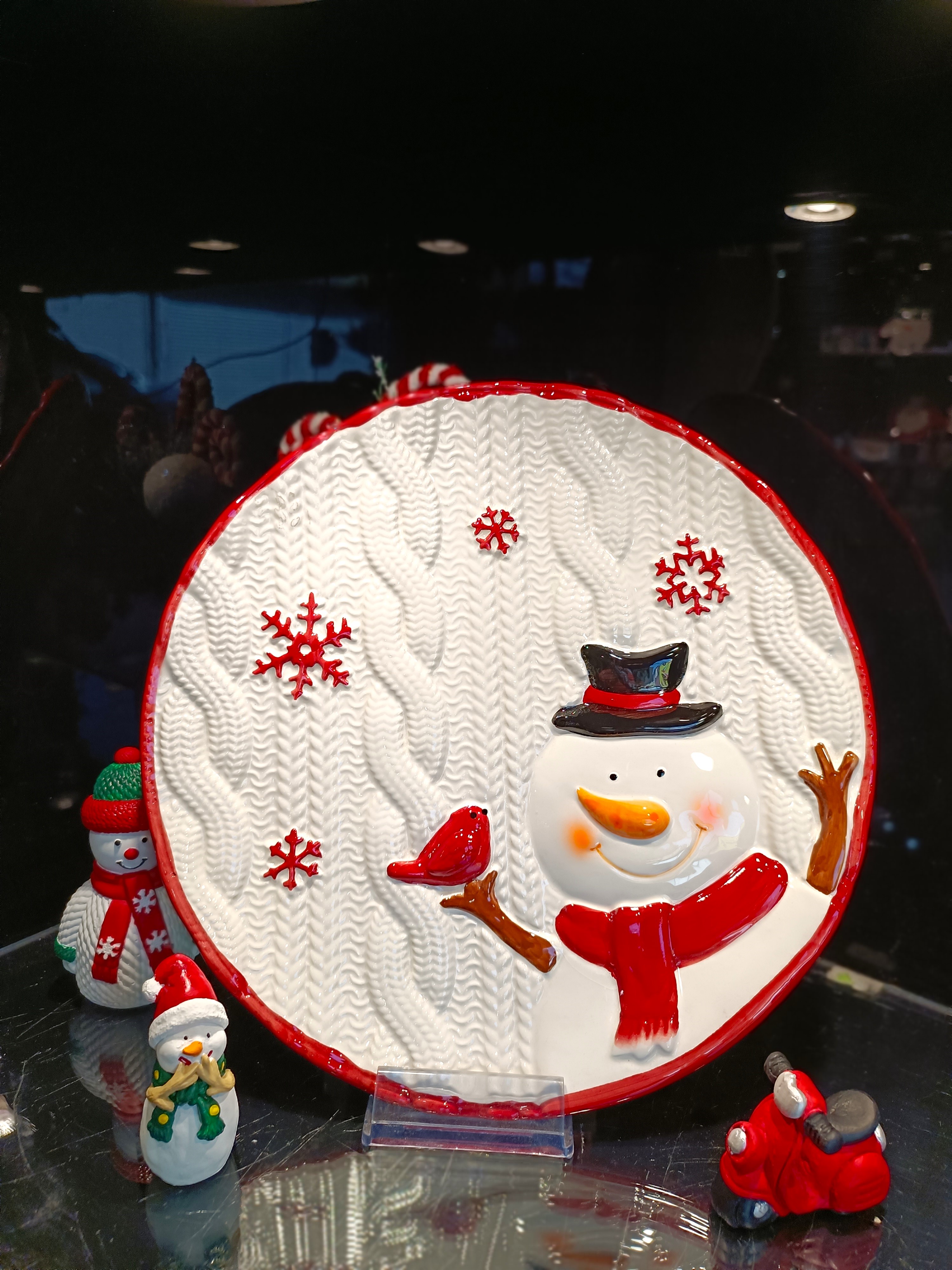 طح آدم برفی